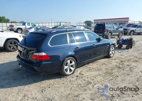 2009 BMW 5 Series 535I xDrive z USA, uszkodzony, nr VIN WBAPT73579CX02394